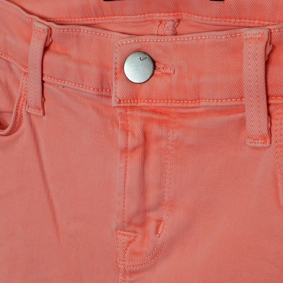 J Brand Skinny Crop Flamingo Mid Rise Jeans Size 28 ~ Casual Twee Streetwear - Picture 6 of 13